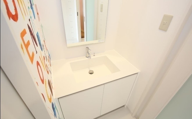 歯科開業洗口コーナー